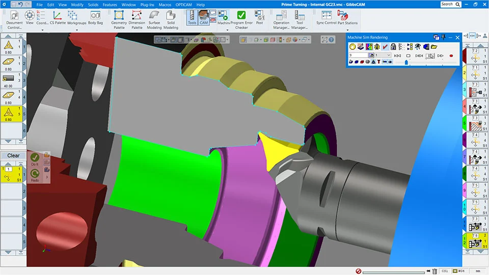 Turning with PrimeTurning