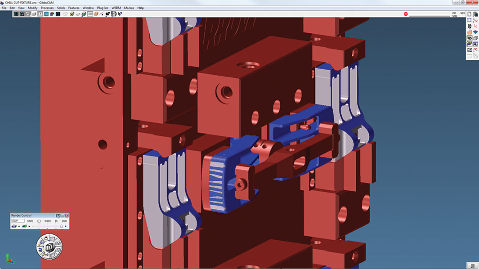 Piezas diferentes organizadas em una cara de tombstone